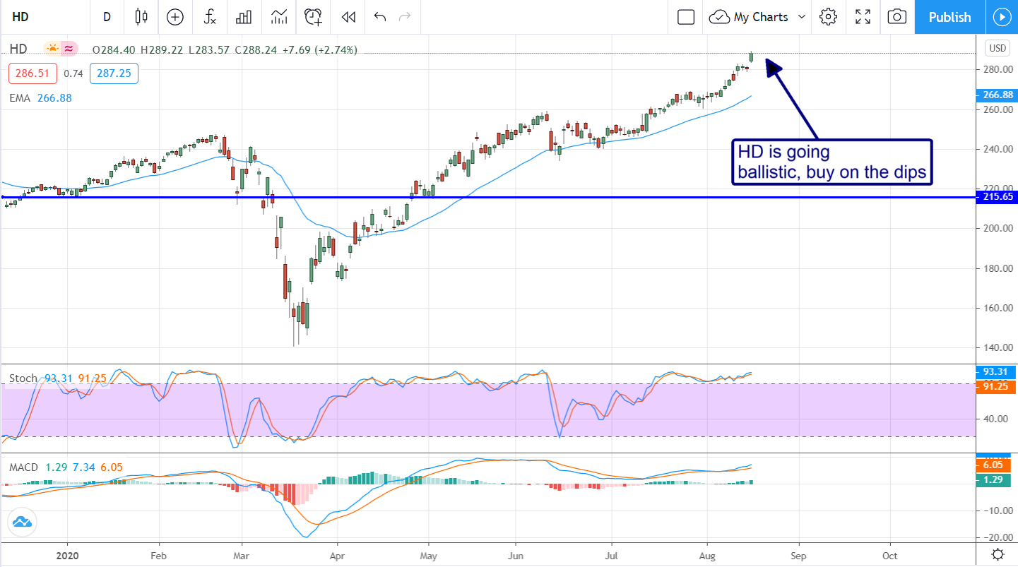 Home Depot (NYSE:HD) A Pandemic Winner That Keeps On Winning